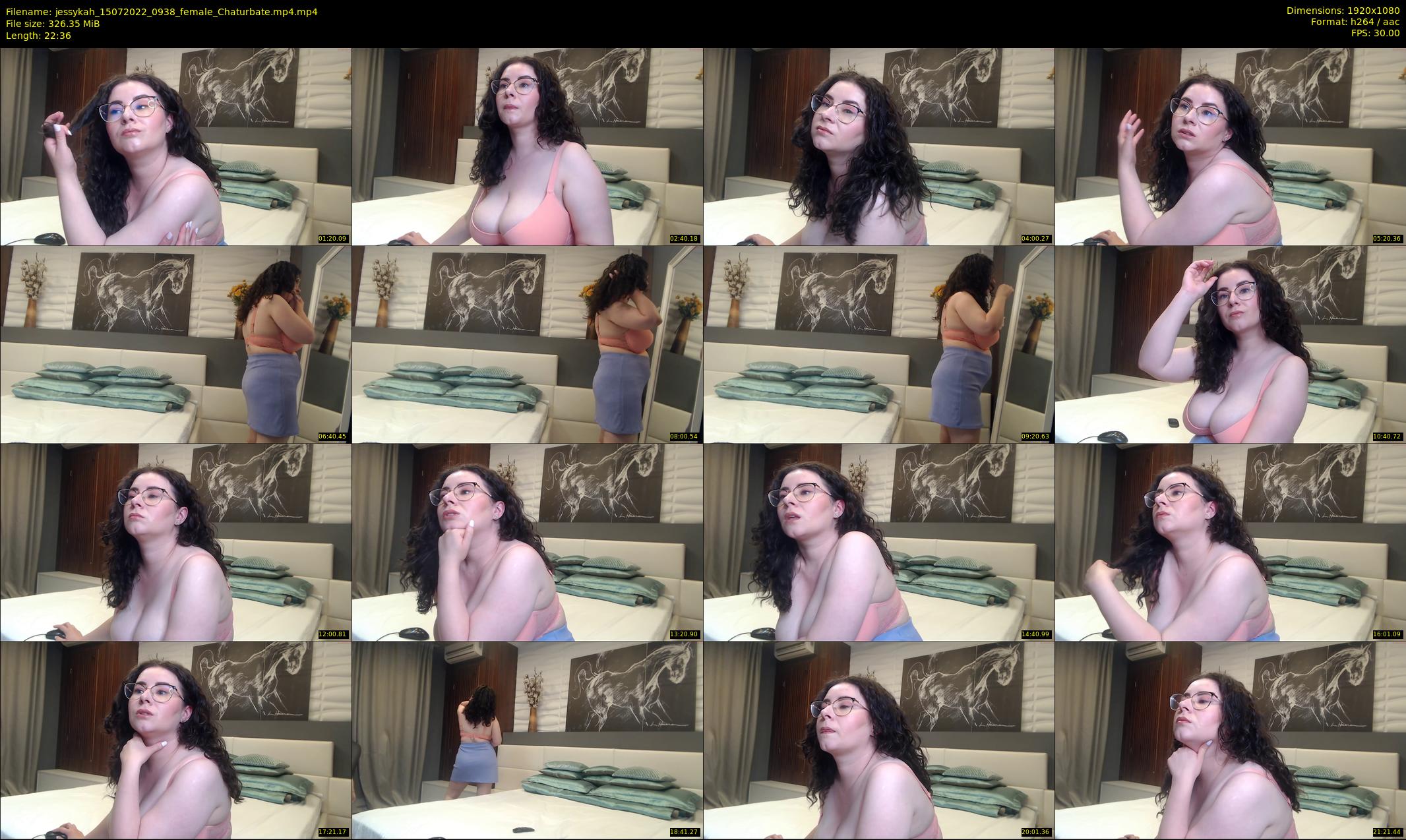 jessykah — 23 minute Chaturbate female cam show recording, 1080p, Jul 15, 2022