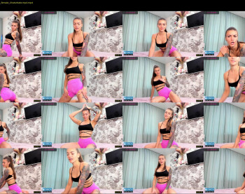 joconda — 56 minute Chaturbate female cam show recording, 1080p, Jul 15, 2022