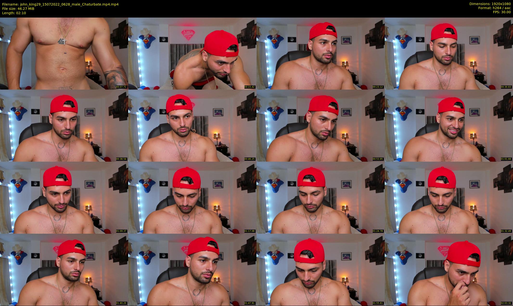 john_king29 — 3 minute Chaturbate male cam show recording, 1080p, Jul 15, 2022