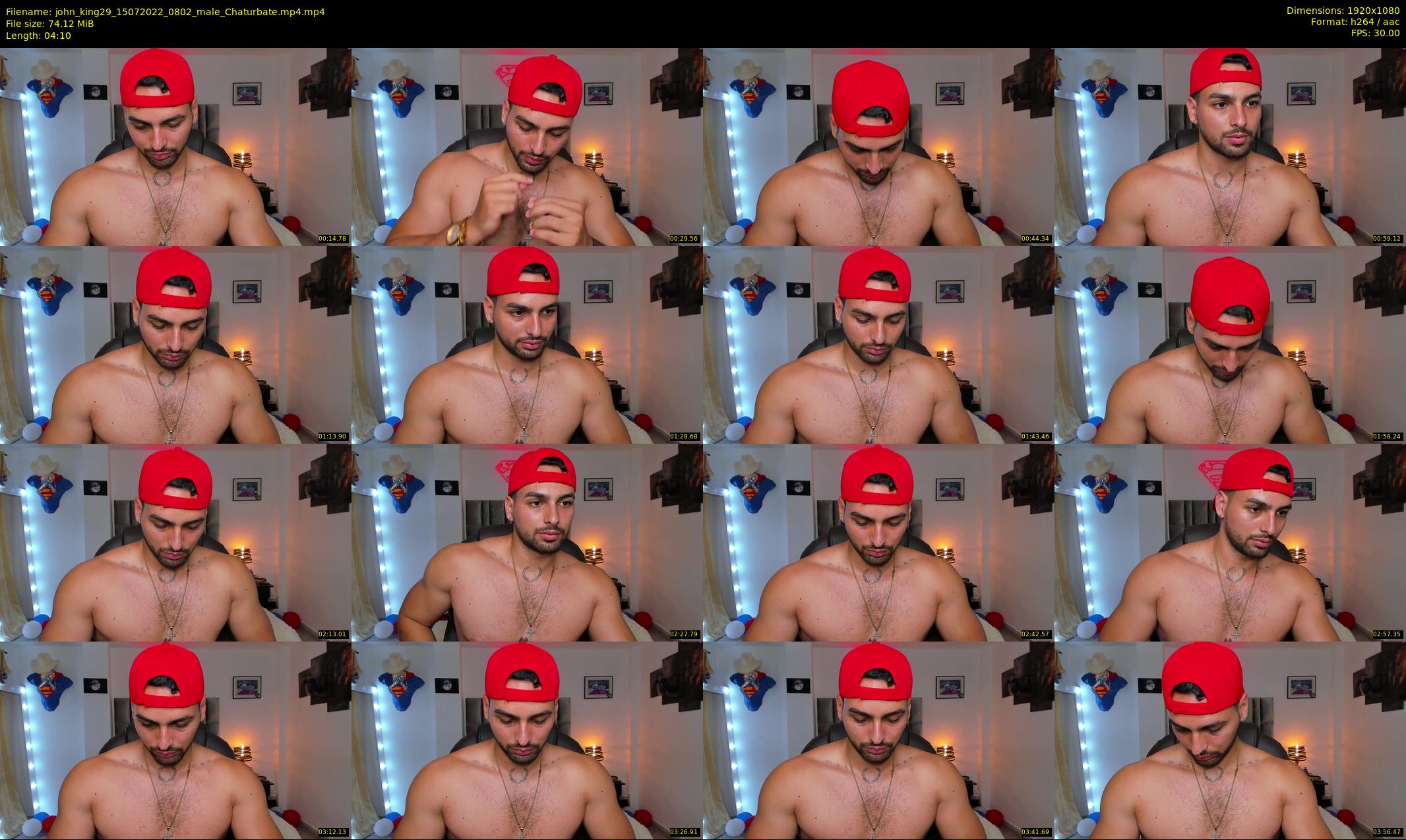 john_king29 — 5 minute Chaturbate male cam show recording, 1080p, Jul 15, 2022
