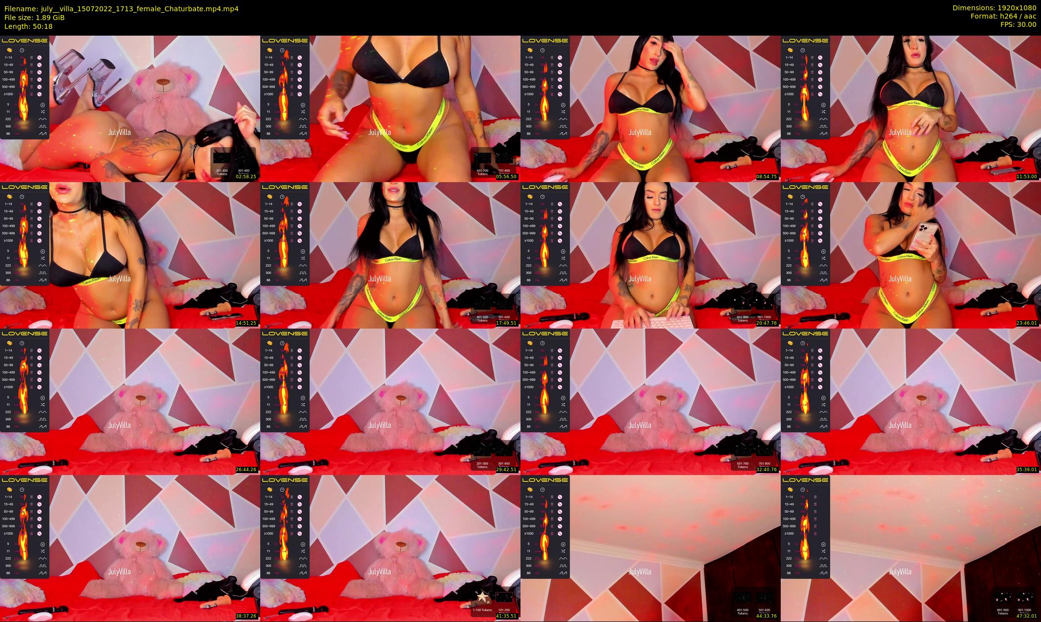 july__villa — 51 minute Chaturbate female cam show recording, 1080p, Jul 15, 2022