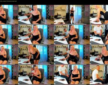 karinadeniss — 58 minute Chaturbate couple cam show recording, 1080p, Jul 15, 2022
