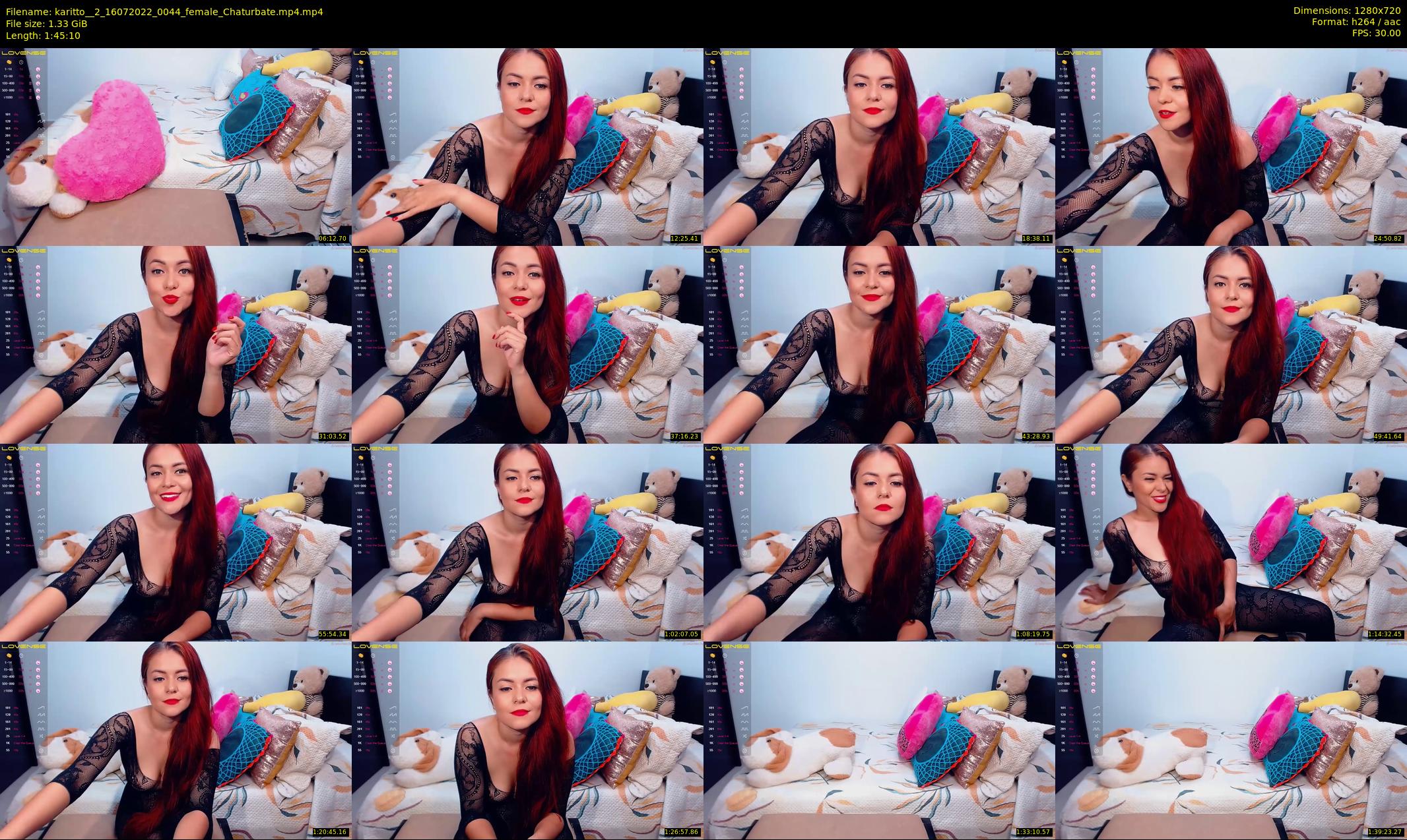 karitto__2 — 106 minute Chaturbate female cam show recording, 720p, Jul 16, 2022