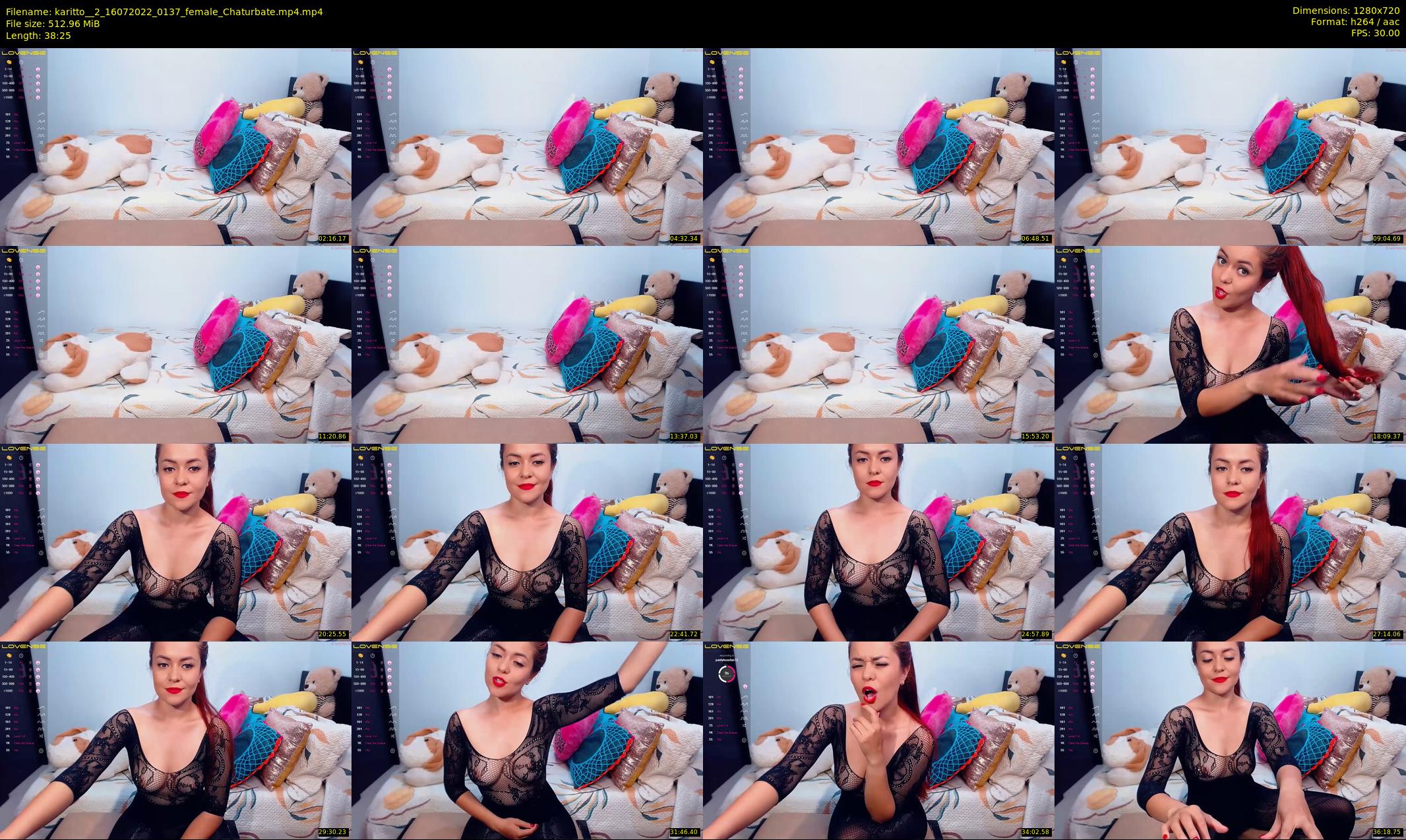 karitto__2 — 39 minute Chaturbate female cam show recording, 720p, Jul 16, 2022