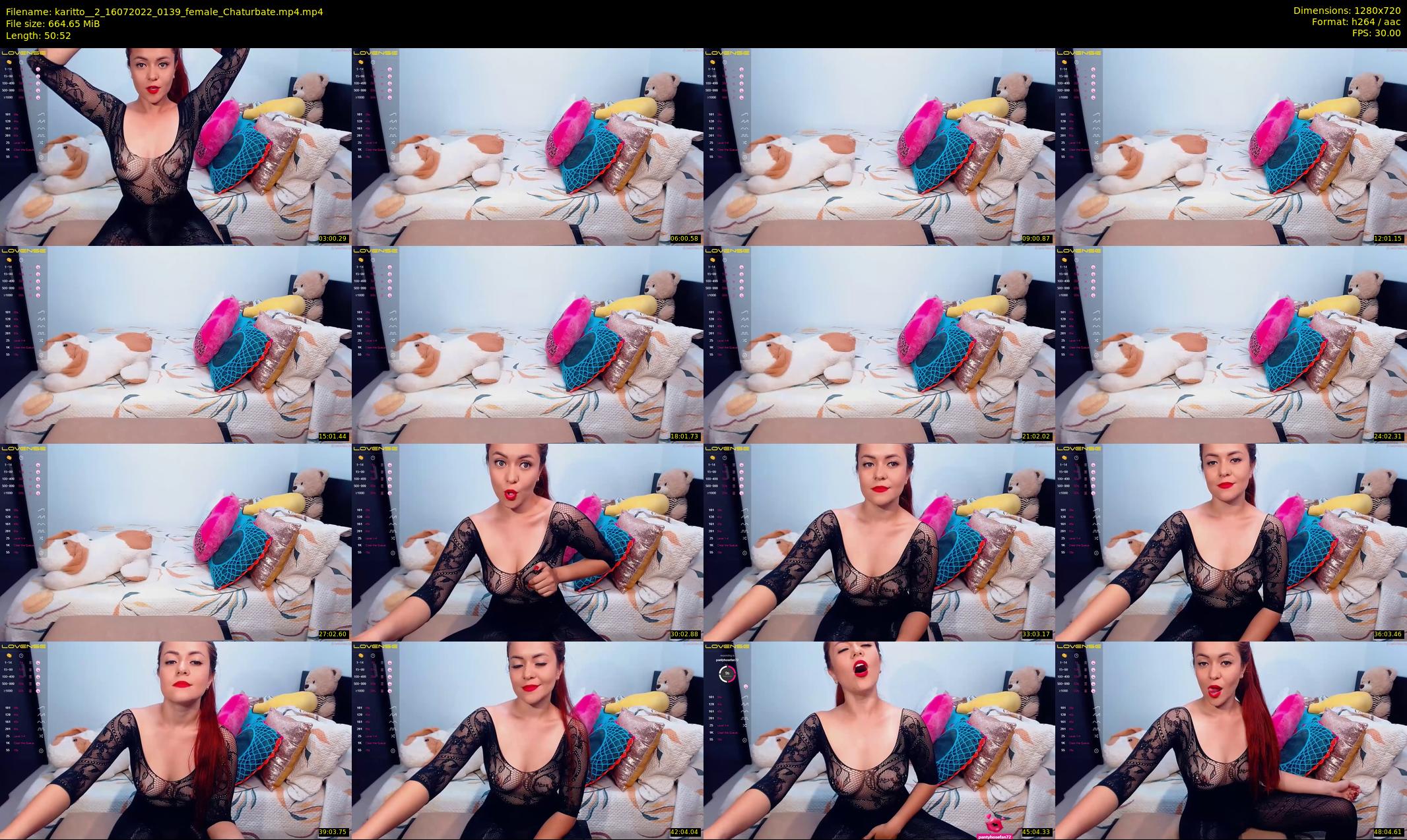 karitto__2 — 51 minute Chaturbate female cam show recording, 720p, Jul 16, 2022