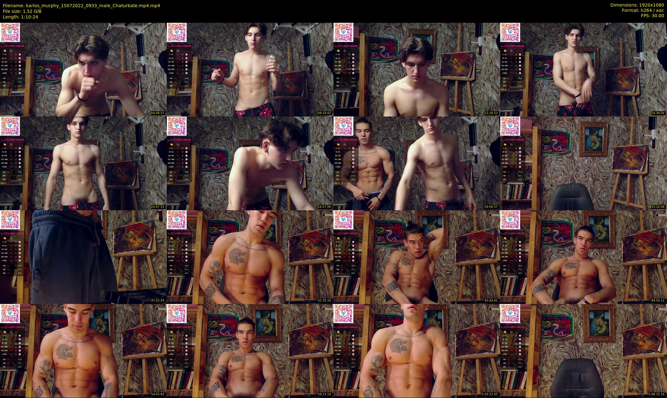 karlos_murphy — 71 minute Chaturbate male cam show recording, 1080p, Jul 15, 2022