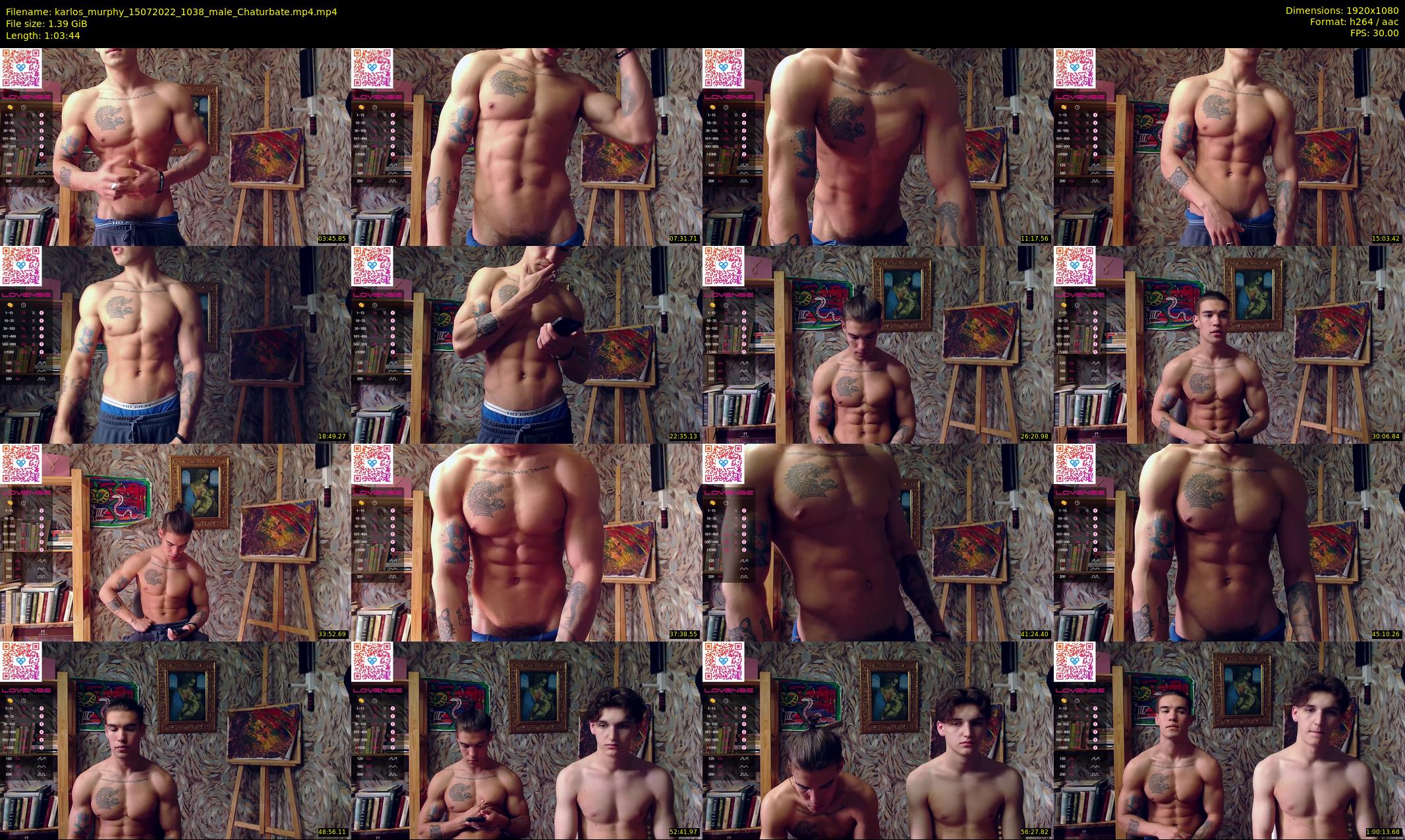 karlos_murphy — 64 minute Chaturbate male cam show recording, 1080p, Jul 15, 2022
