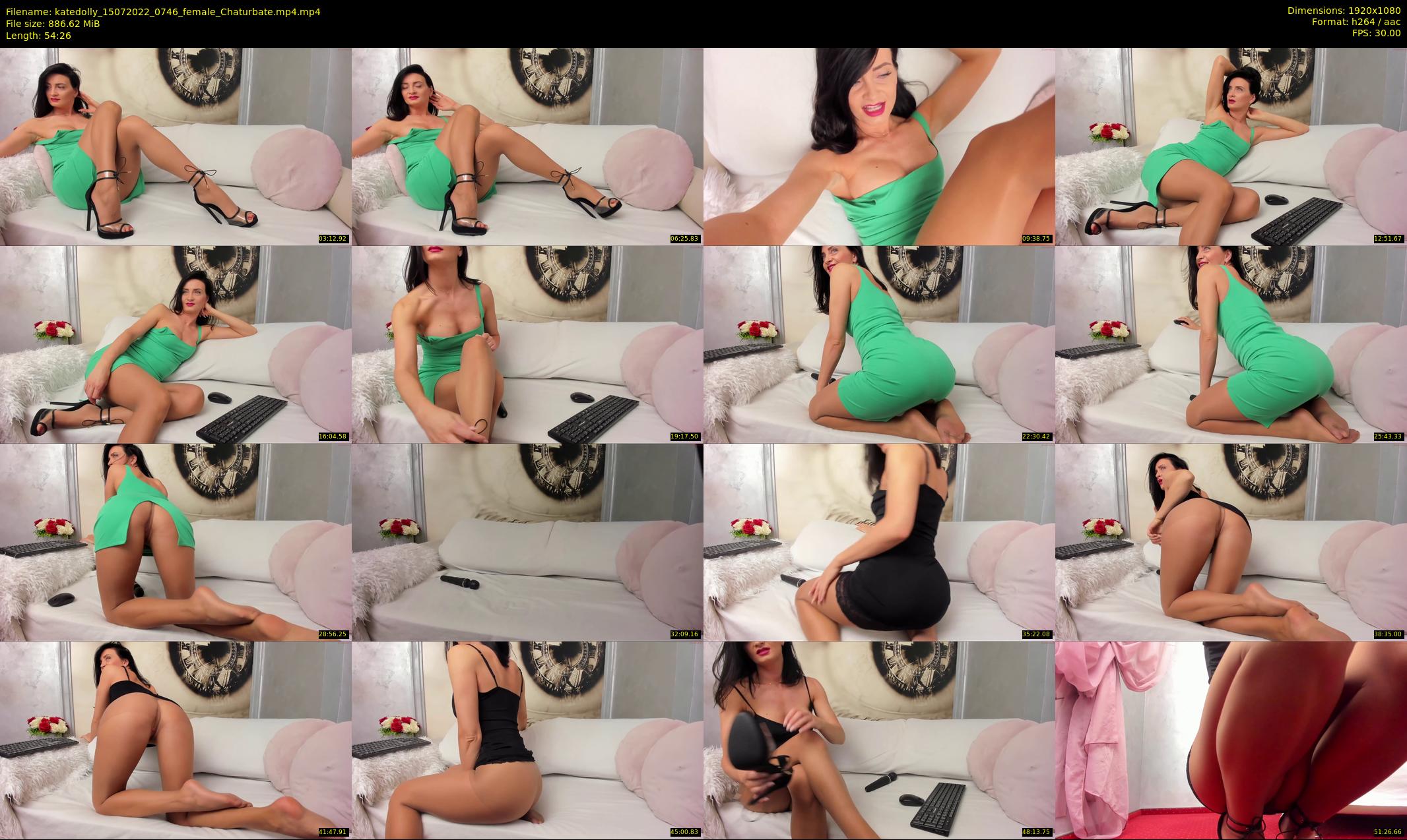 katedolly — 55 minute Chaturbate female cam show recording, 1080p, Jul 15, 2022