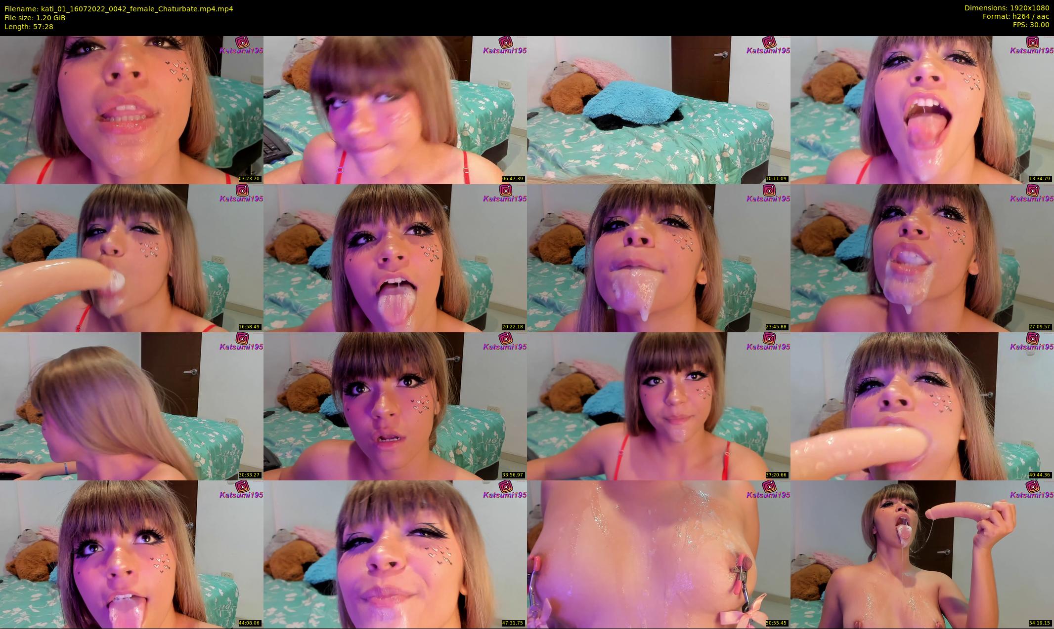 kati_01 — 58 minute Chaturbate female cam show recording, 1080p, Jul 16, 2022