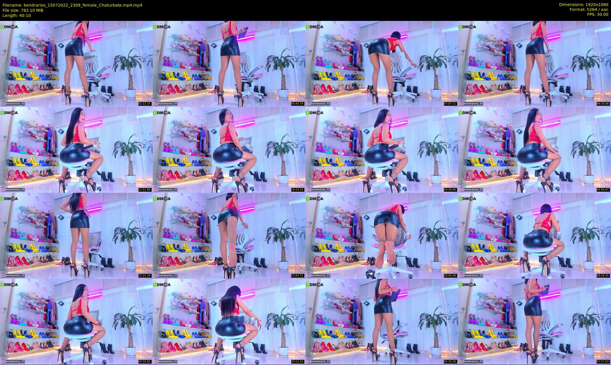 kendrarios — 41 minute Chaturbate female cam show recording, 1080p, Jul 15, 2022