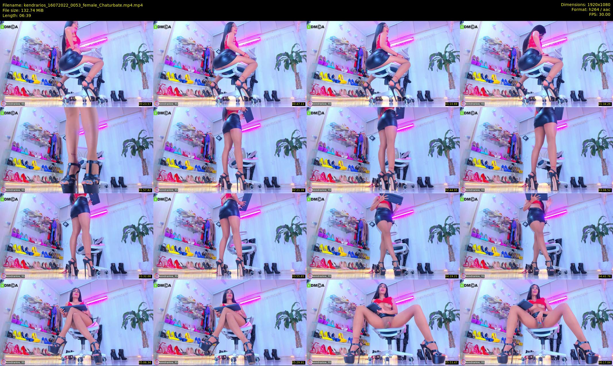 kendrarios — 7 minute Chaturbate female cam show recording, 1080p, Jul 16, 2022
