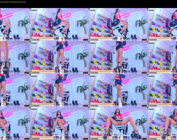 kendrarios — 7 minute Chaturbate female cam show recording, 1080p, Jul 16, 2022
