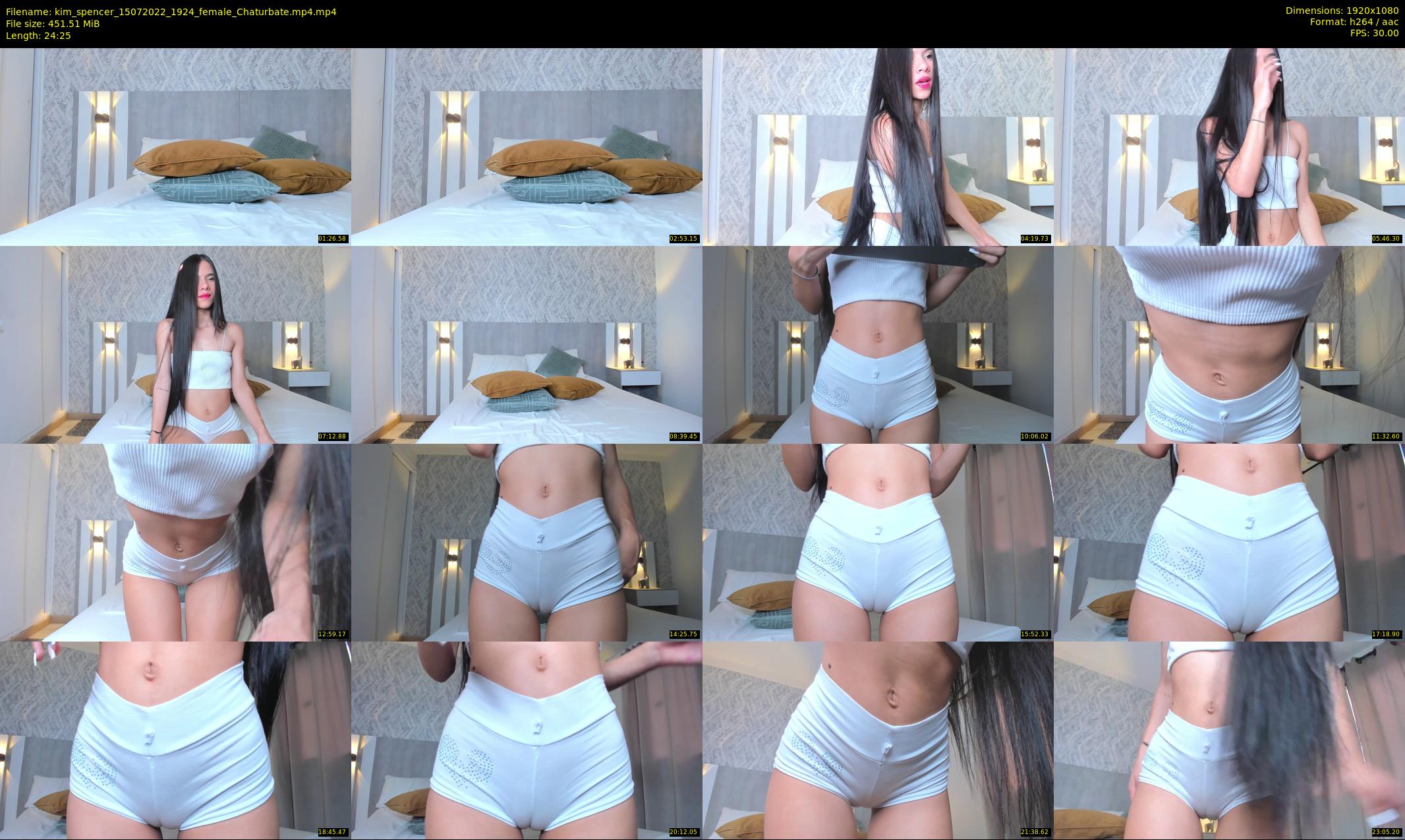 kim_spencer — 25 minute Chaturbate female cam show recording, 1080p, Jul 15, 2022
