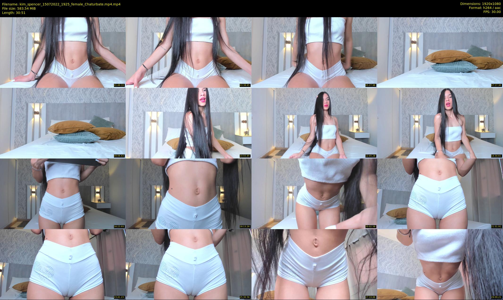 kim_spencer — 31 minute Chaturbate female cam show recording, 1080p, Jul 15, 2022