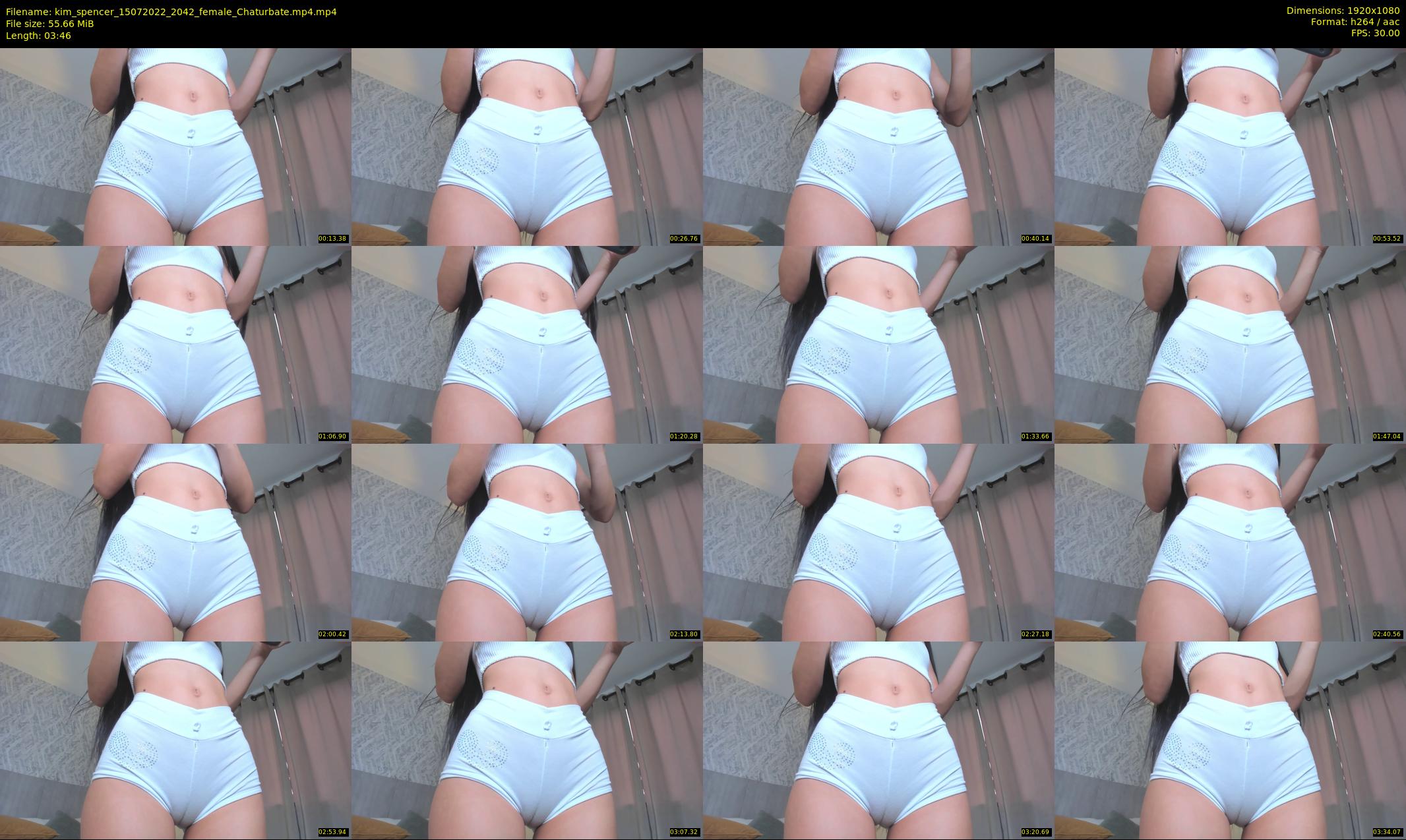 kim_spencer — 4 minute Chaturbate female cam show recording, 1080p, Jul 15, 2022