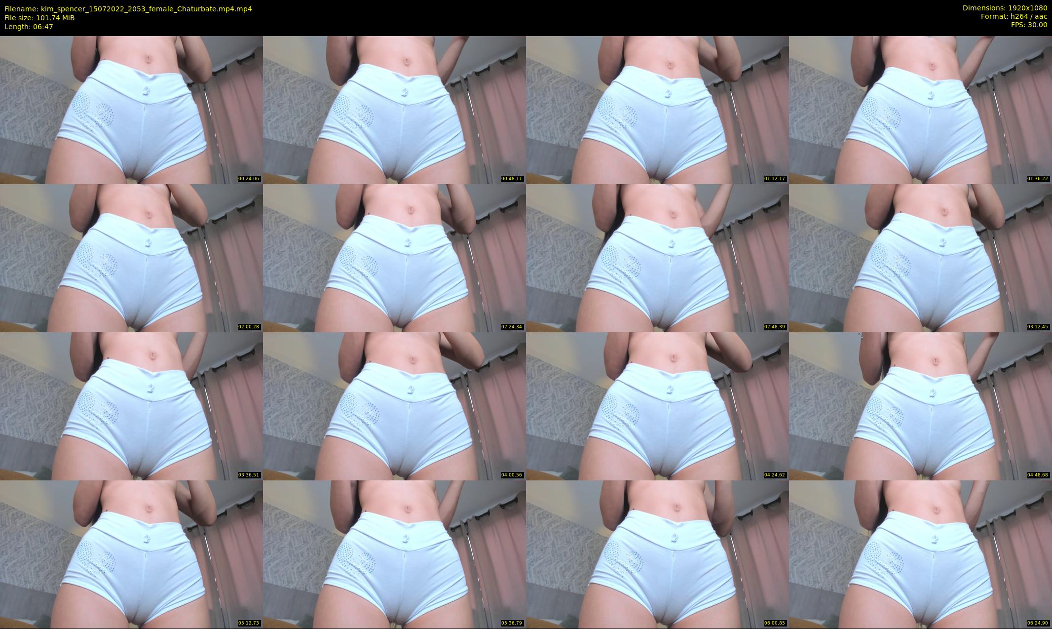 kim_spencer — 7 minute Chaturbate female cam show recording, 1080p, Jul 15, 2022