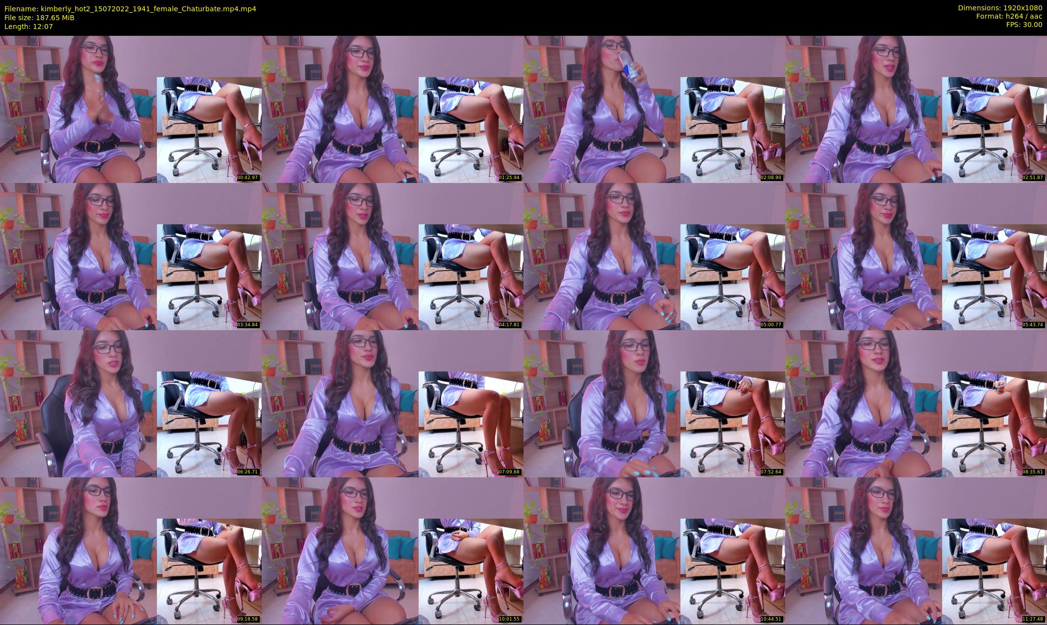 kimberly_hot2 — 13 minute Chaturbate female cam show recording, 1080p, Jul 15, 2022