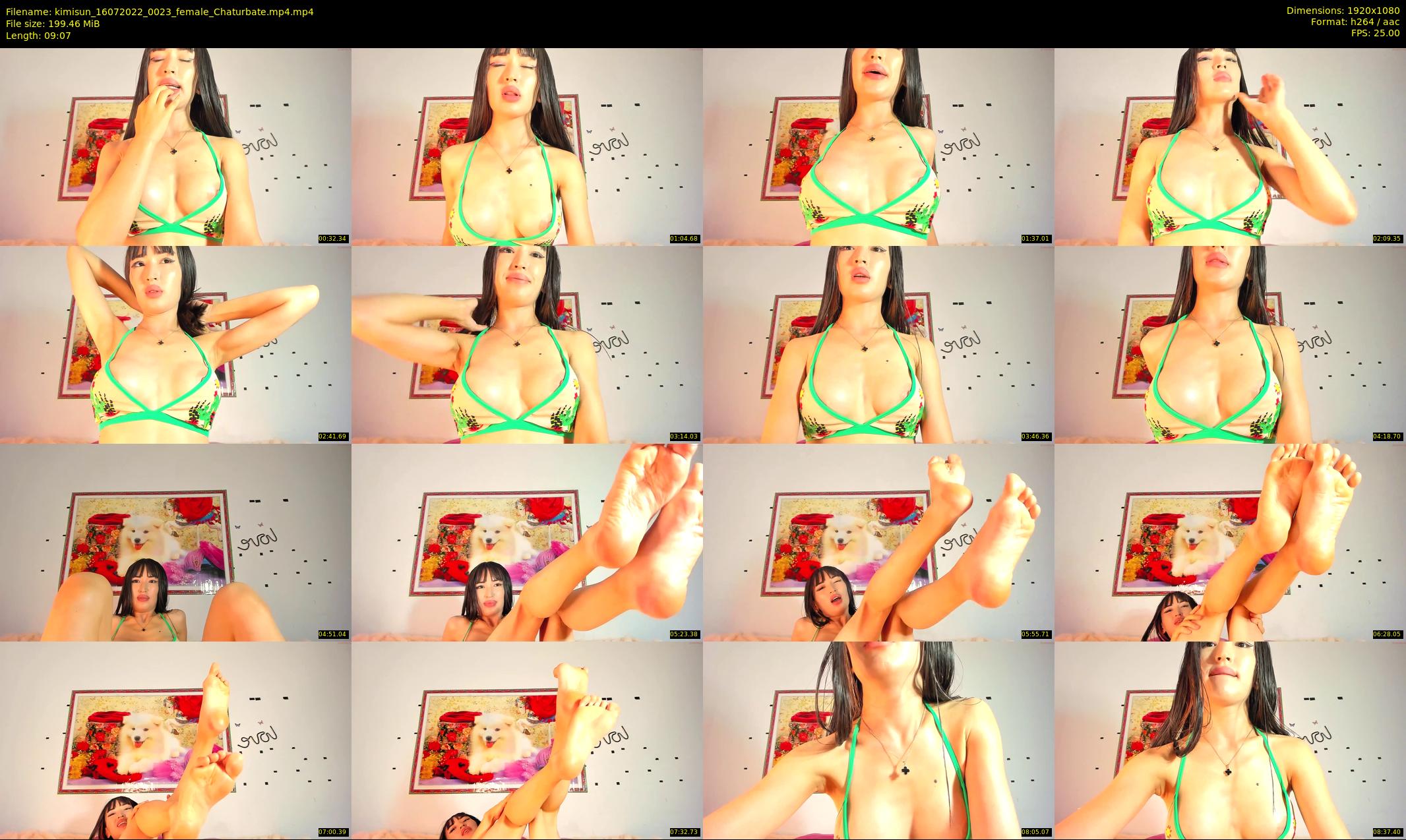 kimisun — 10 minute Chaturbate female cam show recording, 1080p, Jul 16, 2022