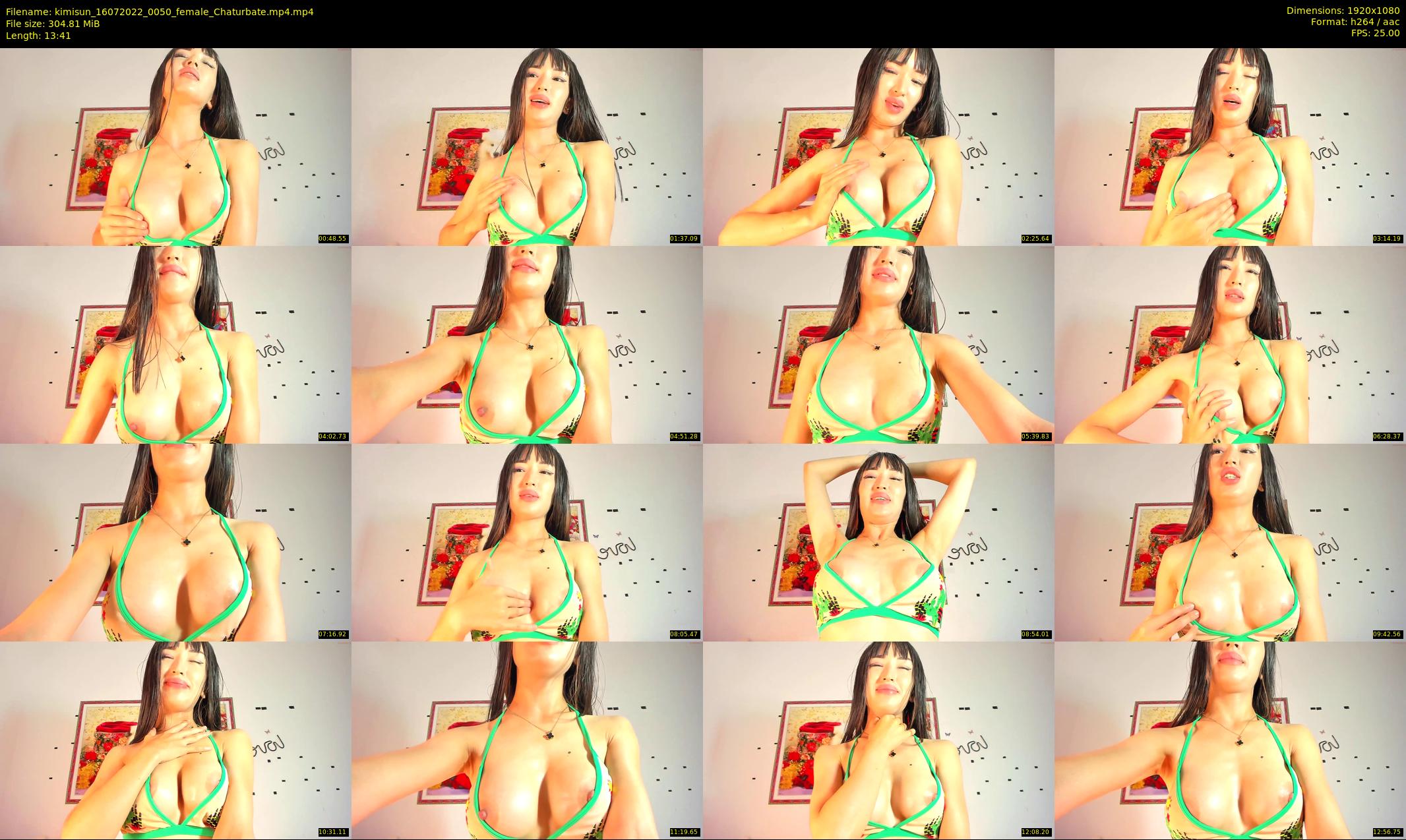 kimisun — 14 minute Chaturbate female cam show recording, 1080p, Jul 16, 2022