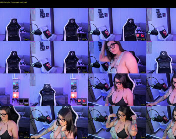 laurasophya — 53 minute Chaturbate female cam show recording, 1080p, Jul 16, 2022