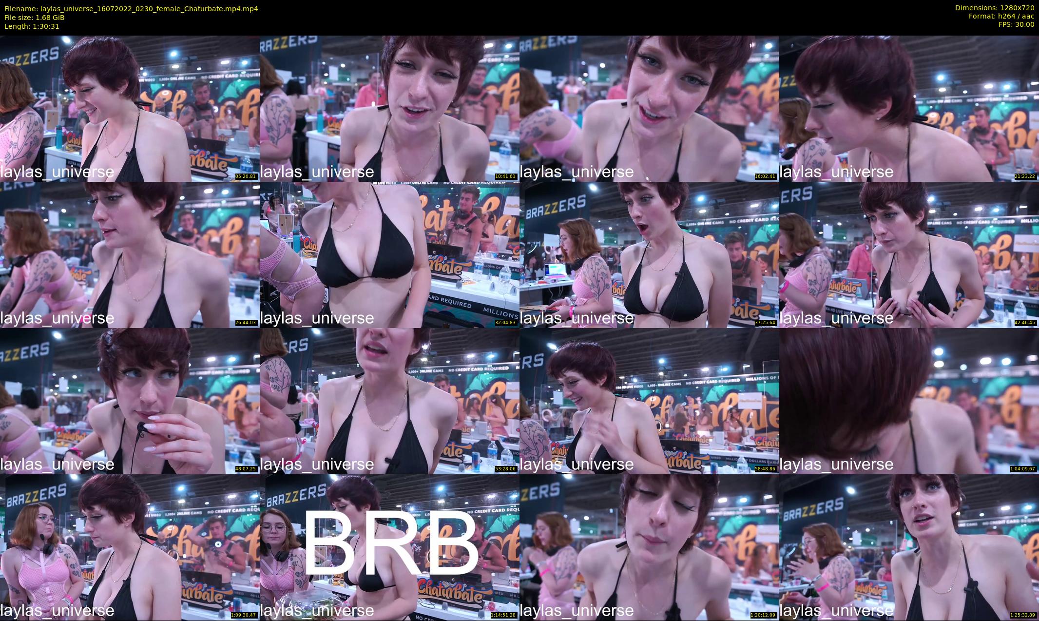 laylas_universe — 91 minute Chaturbate female cam show recording, 720p, Jul 16, 2022