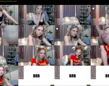 lessysweety — 108 minute Chaturbate female cam show recording, 720p, Jul 15, 2022