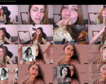littlelaksmi — 99 minute Chaturbate female cam show recording, 720p, Jul 16, 2022