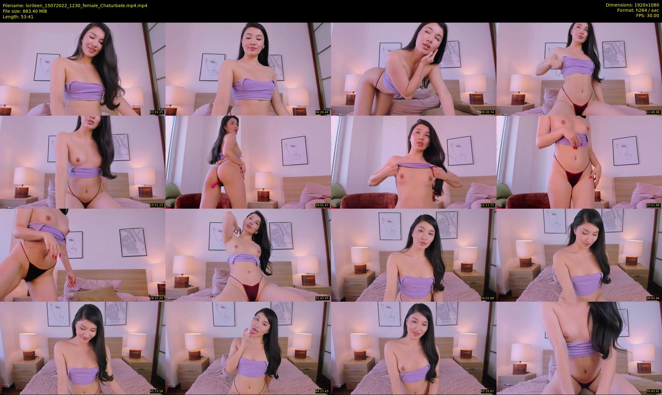 lorileen — 54 minute Chaturbate female cam show recording, 1080p, Jul 15, 2022