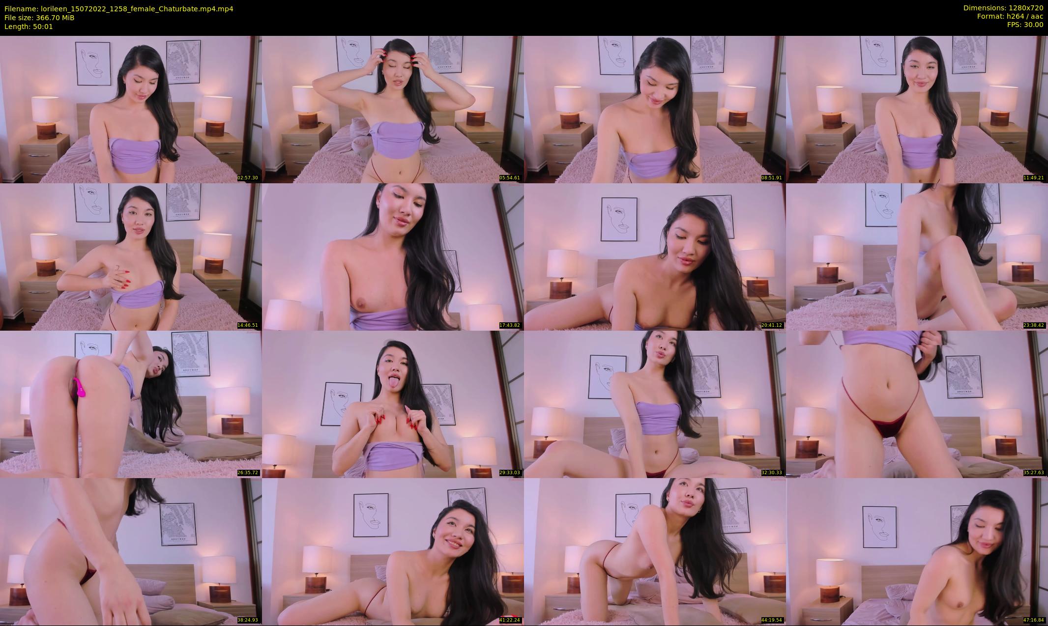 lorileen — 51 minute Chaturbate female cam show recording, 720p, Jul 15, 2022