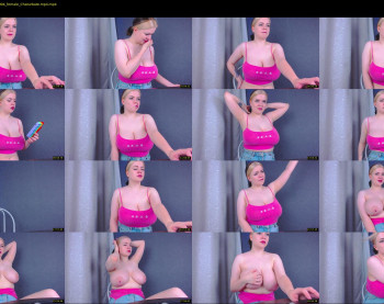 lovlybambi — 34 minute Chaturbate female cam show recording, 1080p, Jul 15, 2022