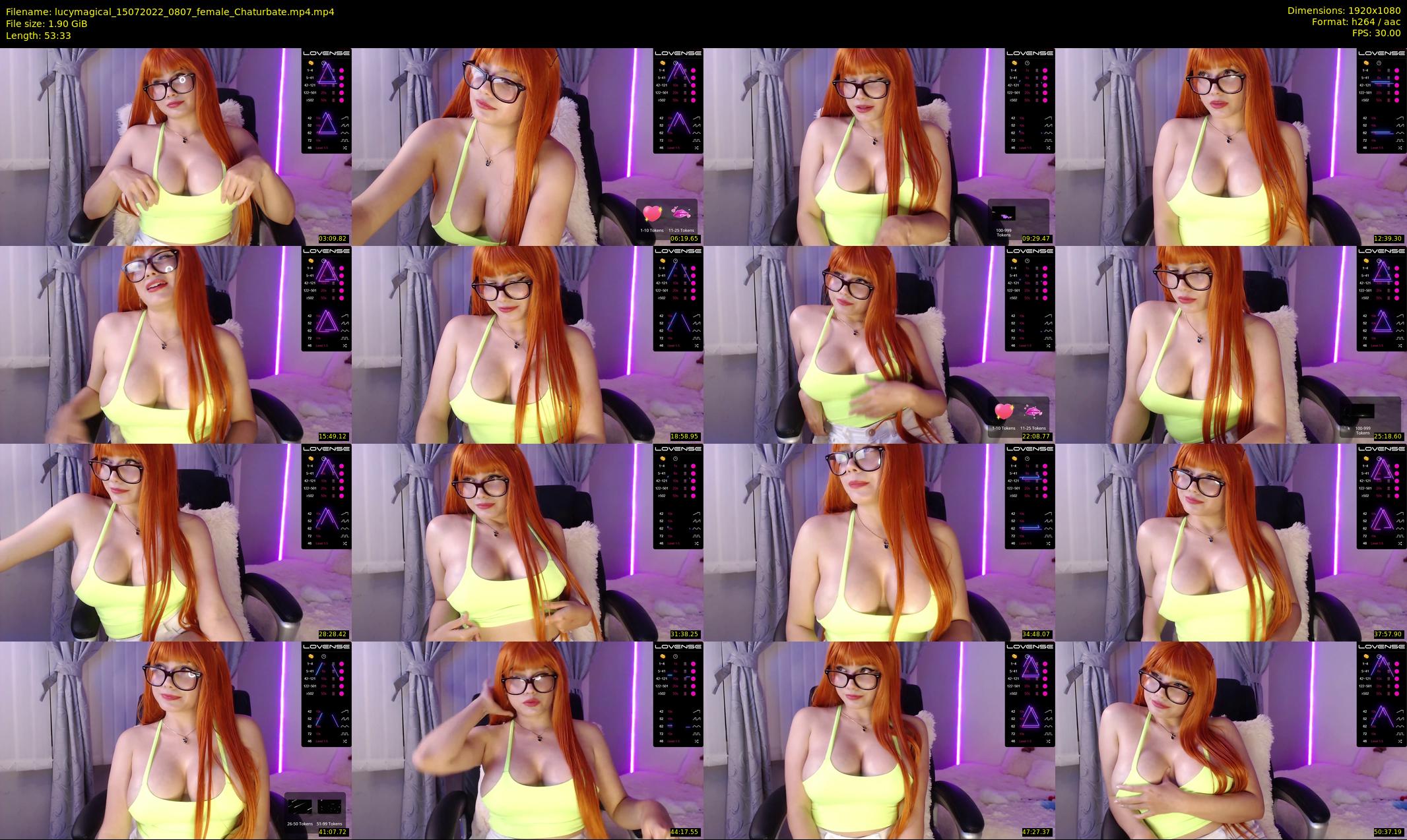 lucymagical — 54 minute Chaturbate female cam show recording, 1080p, Jul 15, 2022
