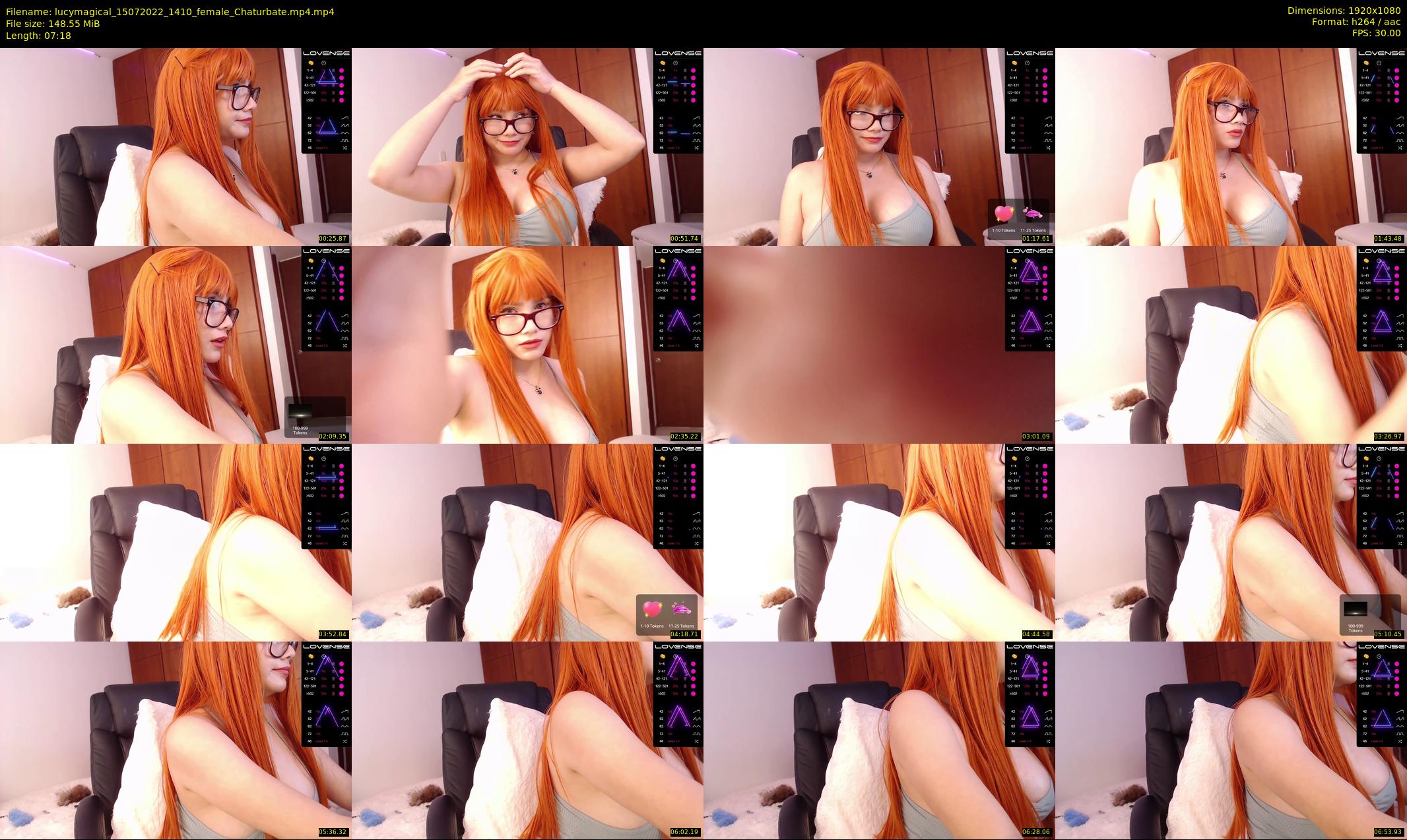 lucymagical — 8 minute Chaturbate female cam show recording, 1080p, Jul 15, 2022