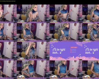 lunasparkles — 41 minute Chaturbate female cam show recording, 1080p, Jul 15, 2022