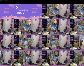 lunasparkles — 35 minute Chaturbate female cam show recording, 1080p, Jul 15, 2022