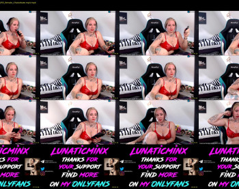 lunaticminx — 10 minute Chaturbate female cam show recording, 1080p, Jul 15, 2022