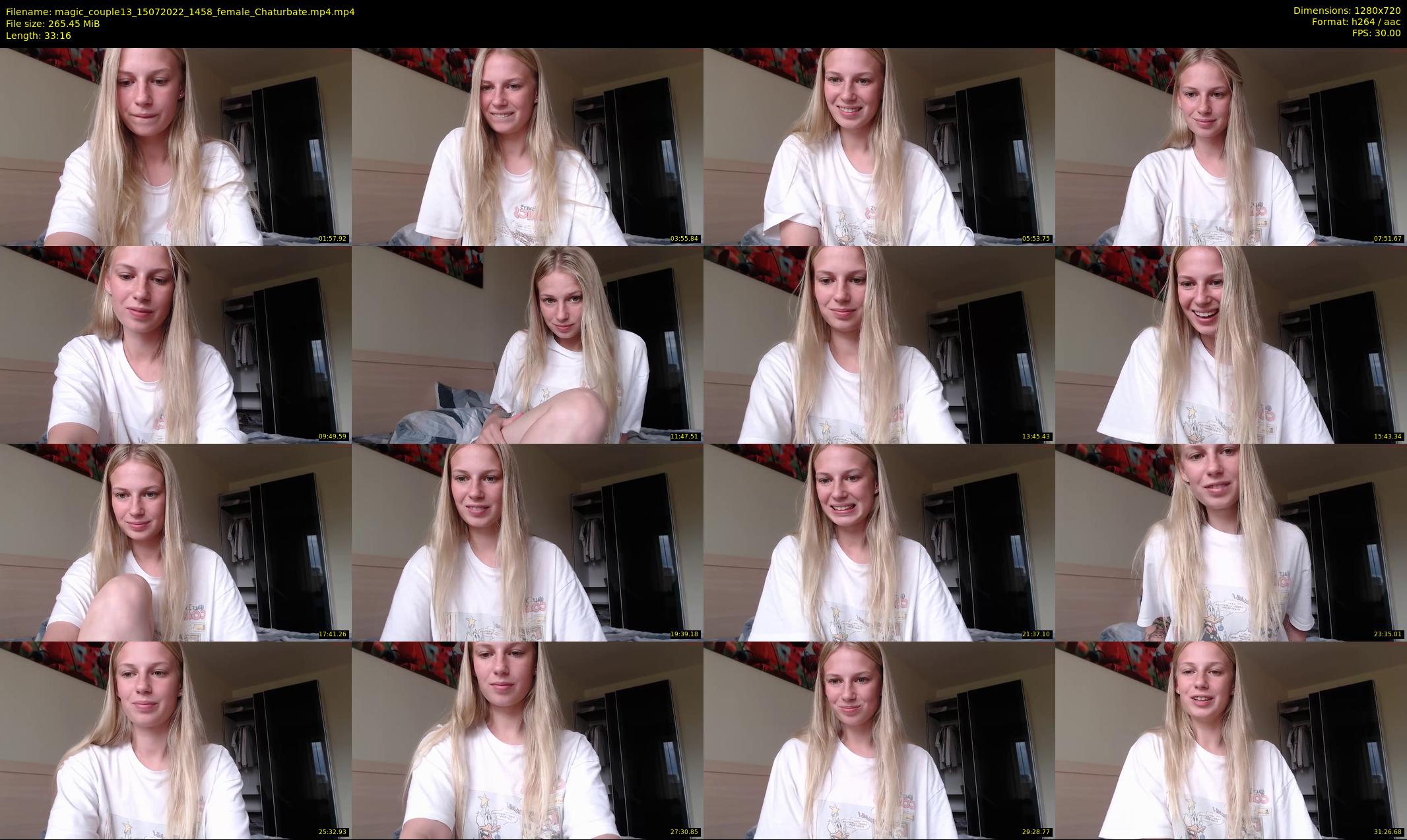 magic_couple13 — 34 minute Chaturbate couple cam show recording, 720p, Jul 15, 2022