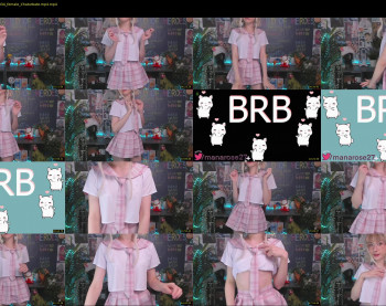 mana_rose — 55 minute Chaturbate female cam show recording, 1080p, Jul 16, 2022