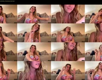 mariah95 — 4 minute Chaturbate female cam show recording, 480p, Jul 16, 2022