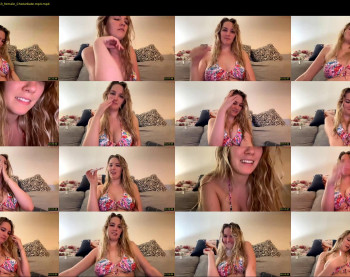 mariah95 — 10 minute Chaturbate female cam show recording, 480p, Jul 16, 2022