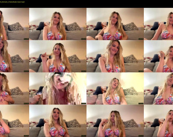mariah95 — 10 minute Chaturbate female cam show recording, 480p, Jul 16, 2022