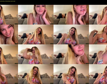 mariah95 — 6 minute Chaturbate female cam show recording, 480p, Jul 16, 2022