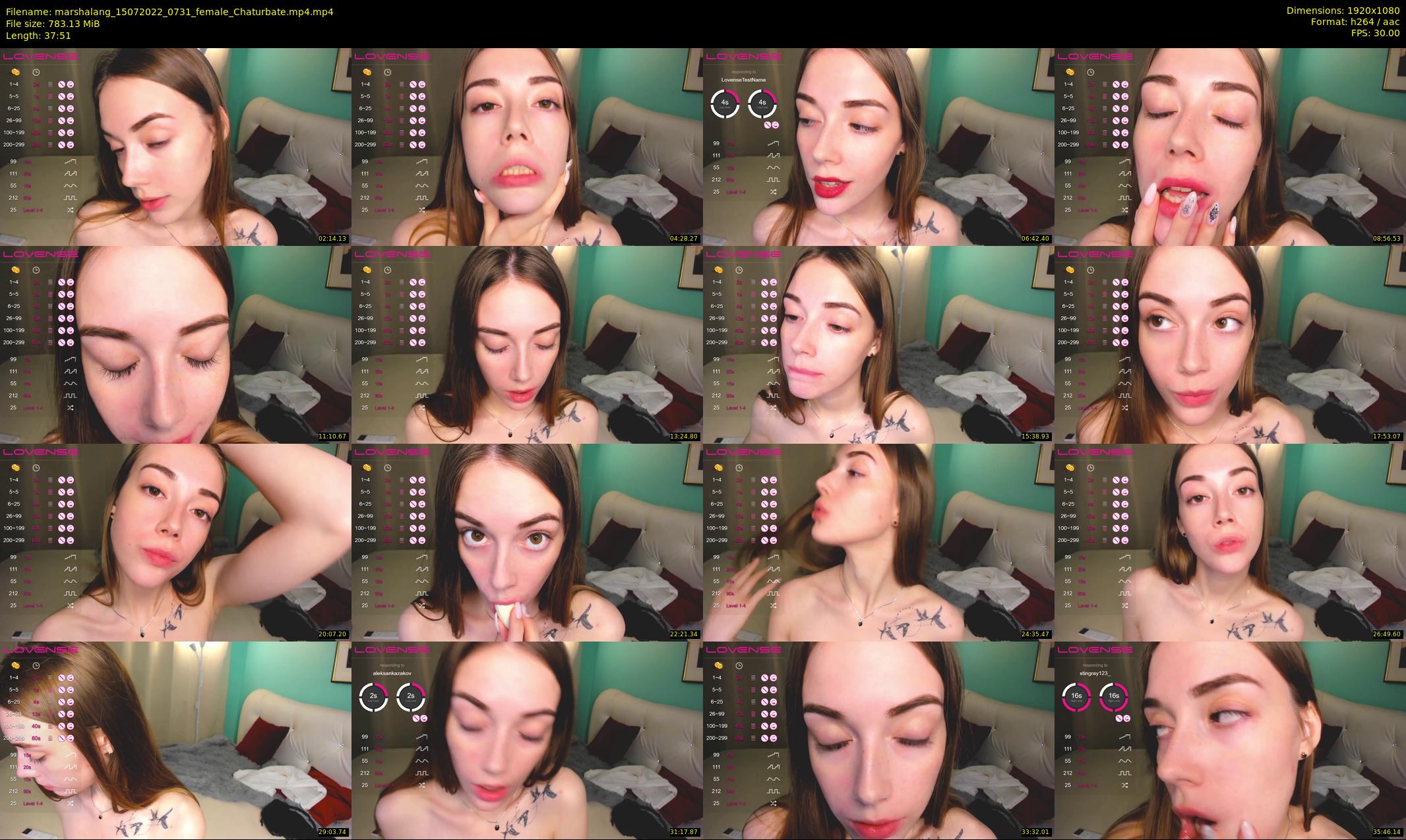 marshalang — 38 minute Chaturbate couple cam show recording, 1080p, Jul 15, 2022