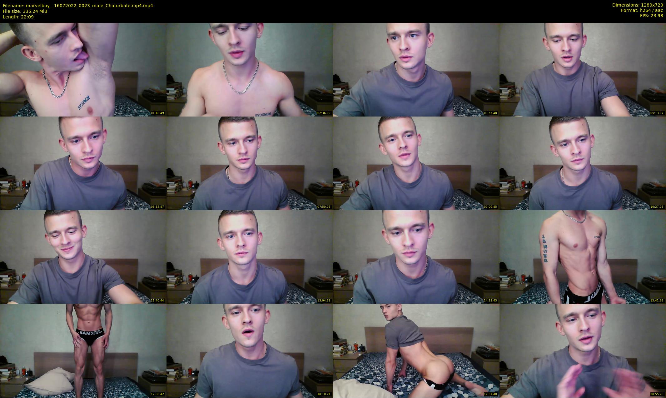 marvelboy_ — 23 minute Chaturbate male cam show recording, 720p, Jul 16, 2022