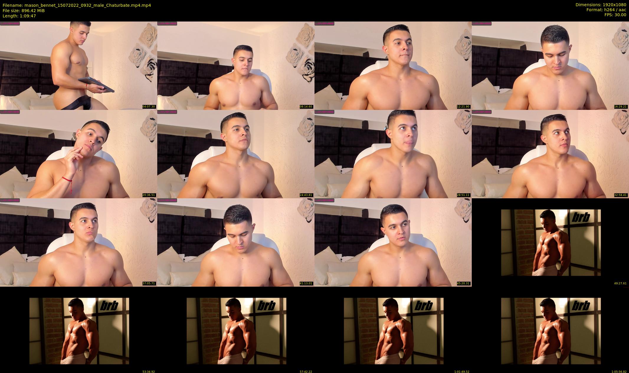mason_bennet — 70 minute Chaturbate male cam show recording, 1080p, Jul 15, 2022