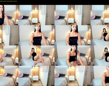 melanyrosse — 55 minute Chaturbate female cam show recording, 1080p, Jul 16, 2022