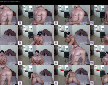 michaelbradley_for_u — 55 minute Chaturbate male cam show recording, 1080p, Jul 15, 2022