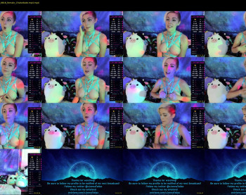 midnightpixie — 13 minute Chaturbate female cam show recording, 1080p, Jul 15, 2022