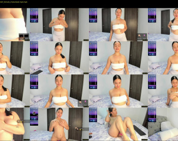 milabritton1 — 96 minute Chaturbate female cam show recording, 720p, Jul 15, 2022
