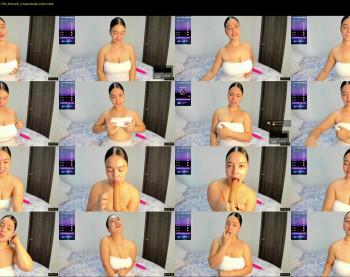 milabritton1 — 8 minute Chaturbate female cam show recording, 720p, Jul 15, 2022