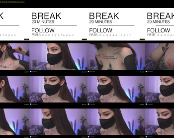 mileeena — 46 minute Chaturbate female cam show recording, 1080p, Jul 15, 2022